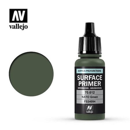 17 Ml Nato Green Primer Surface Primer